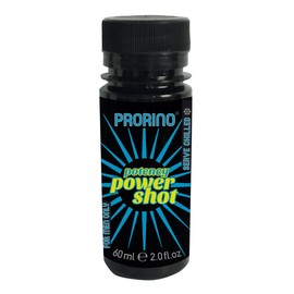 PRORINO Power Shot for men Nahrungsergänzungsmittel mit Folsäure + L-Arginin, 60 ml