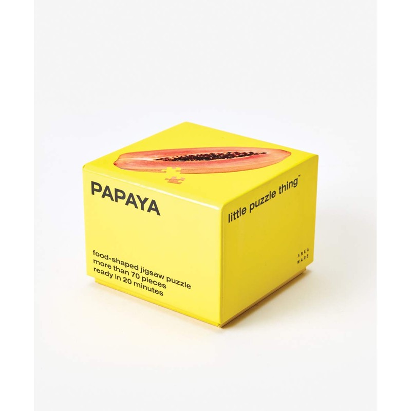 Areaware AWPTL1PA Little Puzzle Thing: Papaya, Multi-Colour