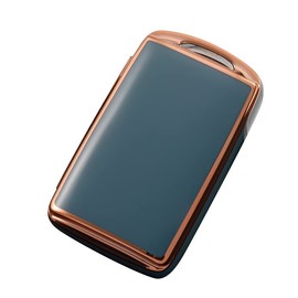 [igcase] Mazda Key Case for Mazda, Blue, Blue, Mazda3, Mazda2, Axela, CX-5, CX-30, CX-3, CX-8, MX-30, Roadster, Smart Key Case