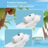 Unbranded Prank Two-Way WaterGun,Prank Squirt Gun Can Spray from Front