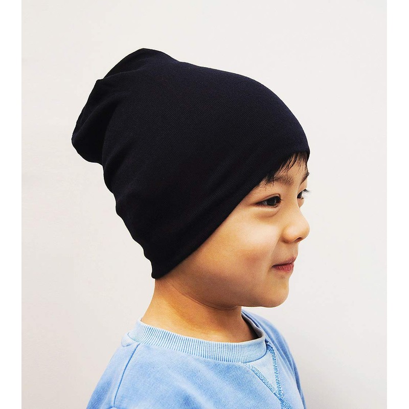 axy KIMU1 Children's Slouch Beanie Long Hat 1-5 Years Old