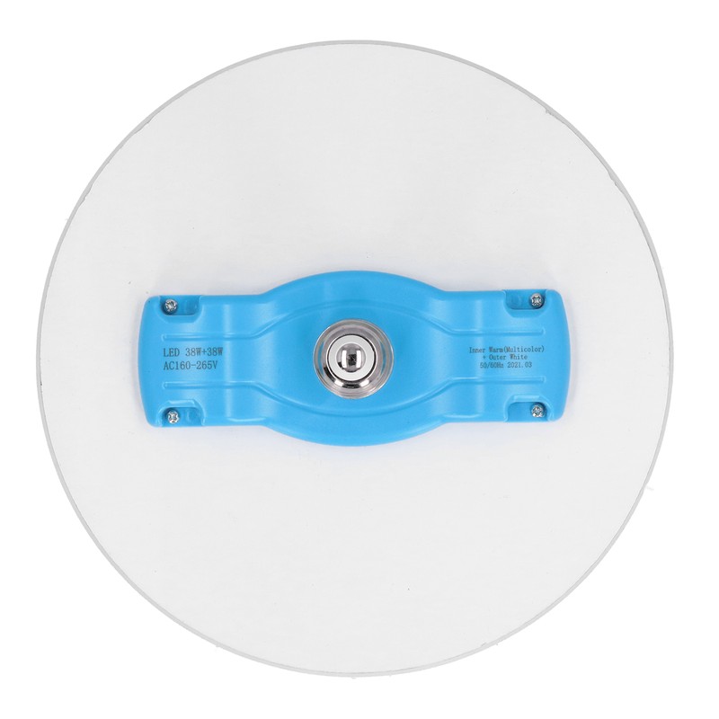 LED 4‑Hole LED Spot Light 3‑Gear Adjustable Spotlight for Garage