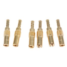F Fityle 6pcs Pilot Jet Slow Jet #32#35#38#40#42#45