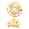 Cute Mini Handheld Fan Small Personal Desk Table Fan 1200mah