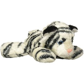 Aurora® Adorable Mini Flopsie™ Shazam™ Stuffed Animal - Playful Ease - Timeless Companions - White 8 Inches