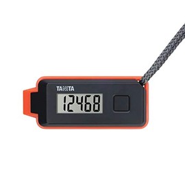 Pedometer with 3D Sensor FB-739-BK Black Tanita