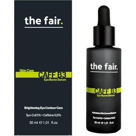 The Fair. Caff-B3 - Eye Illume Serum, Suero para Ojos con Cafeína y Niacinamida, Iluminador y Revitalizante. 30ML