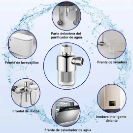 Para Acero Inoxidable Filtro Purificador Agua Para El Hogar