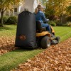 Lawn Tractor Leaf Collector Bag for Yard Cleanup – Heavy-Duty