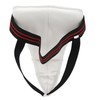 Boxing Groin Guard Protector Elastic Straps Adjustable Breathable Athletic Cup