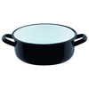 Riess 0236-017 Classic-Giants Dwarf Casserole, Diameter-12 cm Black