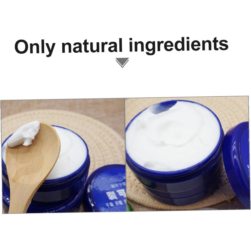 Crema Hidratante de Manos 85g Azul, para Piel Seca y