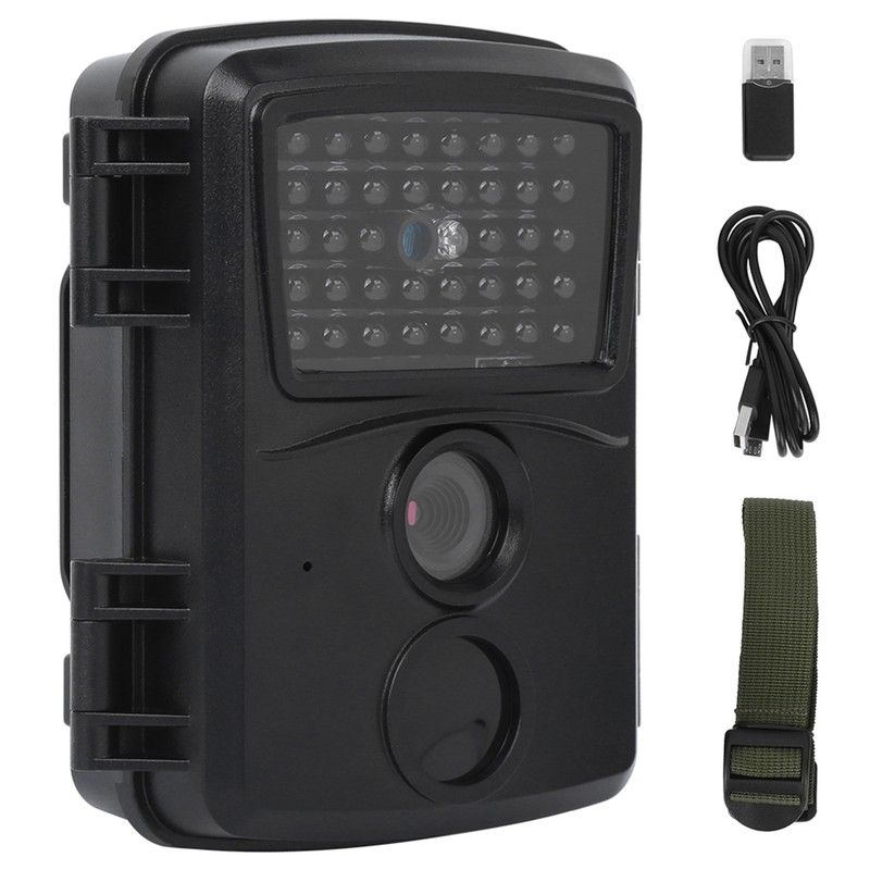 PR600B 12MP Outdoor Camera 38 Infrared Light Surveillance Camera 1080P
