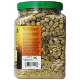 Zoo Med Natural Tortoise Food, 35-Ounce, Forest