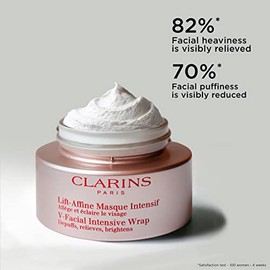 Clarins V-facial Intensive Wrap For Women, 2.5 Oz