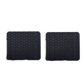 2pc Shoes Heel Pads,Adhesive Anti Slip Repair Silicone Noise Reduction Cover Stickers Rubber Grips Kit for Women