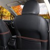Wood Beaded Comfort Seat Cover with Cooling Ventilated Mesh Lumbar