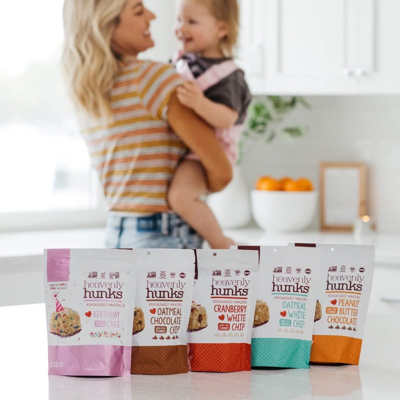 Heavenly Hunks Oatmeal Chocolate Chip, 6 oz bag - 6