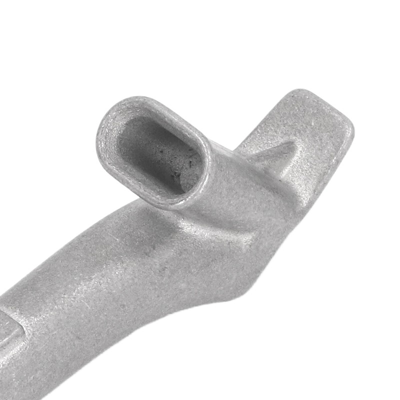 2PCS Heat Gun Nozzle 5x10mm Oval Head 8mm End Hot