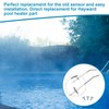 Tinoaly 5pcs Flame Sensor Replacement Kit, Durable IDXLFLS1930 Pool Heater