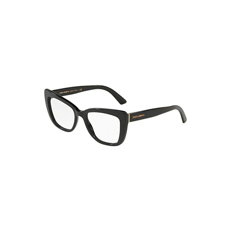 Dolce & Gabbana Eyeglasses DG 3308 501 Black