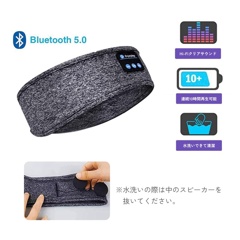 DIZLAS Earmuffs for Sleeping, Bluetooth, Noise Reducing, Noise Reducing, Sleep