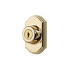 Ideal Security Model 703 Keyed Deadbolt for Storm and Screen