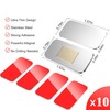 Ultra Thin Cabinet Door Magnets - 10 Pack