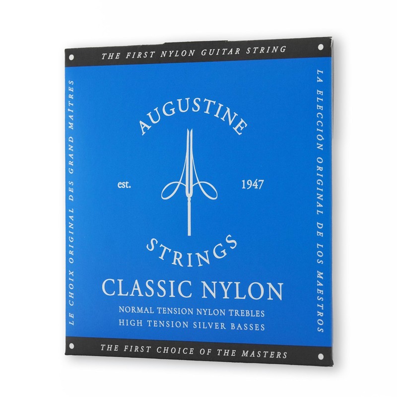 Augustine Strings Classic Blue - High Tension Classical Guitar Strings