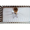 Sasma Home - Waterproof Cot Mattress Protector - Hypoallergenic, Cotton