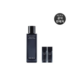 [Plan] Homme Black Active Advanced Toner 125ml / [기획] 옴므 블랙 액티브 어드밴스드 토너 125ml