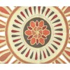 ZUODU 45cmx45cm Embroidered Cotton Decorative Throw Pillow Cover Cushion Case