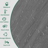 ZRJT Peel and Stick Floor Tile 11.8” x 590” Vinyl