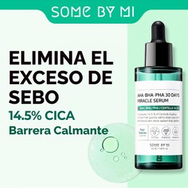 SOME BY MI suero facial aha bha pha 30 days miracle serum con centella asiática y árbol de té - 50 ml