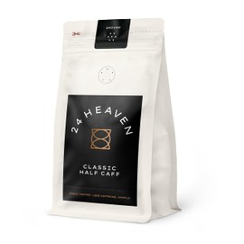 24Heaven Classic Half Caff Ground Coffee, 247g