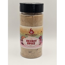 LIONS SECRET SPICE - Cameroon Spice - African Seasoning for Meats, Poultry and Fish, Soups and Seasoning. For roasted, broiled, and baked dishes - 8 oz