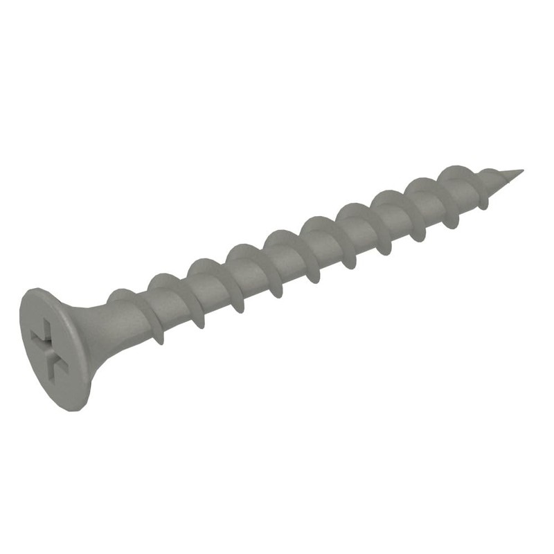 Grip Rite PTN158S1, 1lb Box, Gray, 153 Count