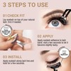 i-ENVY False Lashes Natural Wave Effect Eyelashes Eye Lifting Curls