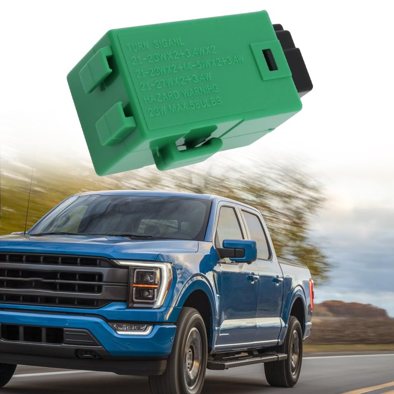 SING F LTD Car Turn Signal Emergency Relay 3211-156-320 Compatible