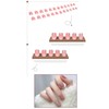 Lwenjing Nail Tip, False Nail Tip, 3D Nail Tip, Handmade