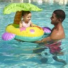 SwimWays Sun Canopy Baby Boat - Island
