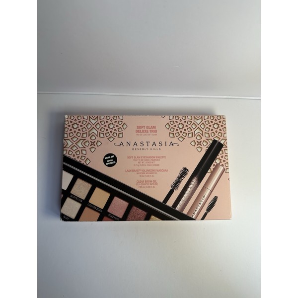 Anastasia Mini Soft Glam Deluxe Trio | Palette, Mascara, Brow