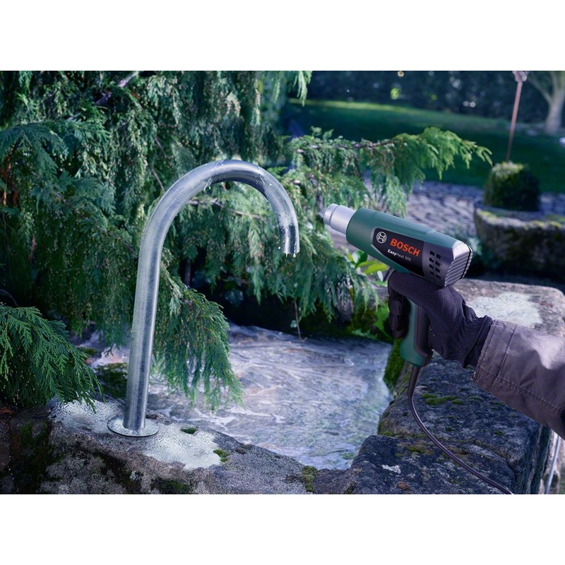 Bosch Heat Gun EasyHeat 500 (1600 W, in carton packaging)