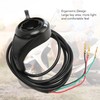 Thumb Throttle Bottom Mounted Ergonomic Safe Control Electric Scooter Accelerator