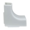 Construct Pro™ 5 Pack of Inside-Corner Raceway Adapters 1.38in (White)