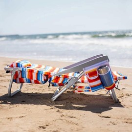 Tommy Bahama Backpack Cooler Beach Chairs - Sunset MS