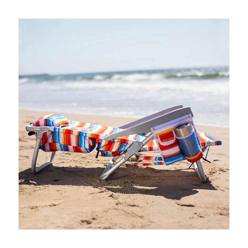 Tommy Bahama Backpack Cooler Beach Chairs - Sunset MS