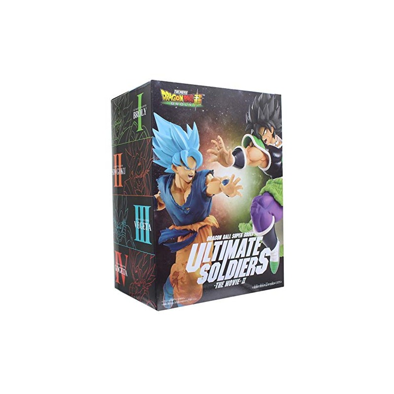 Dragonball Super Movie Ultimate Soldiers-The Movie-Ⅱ