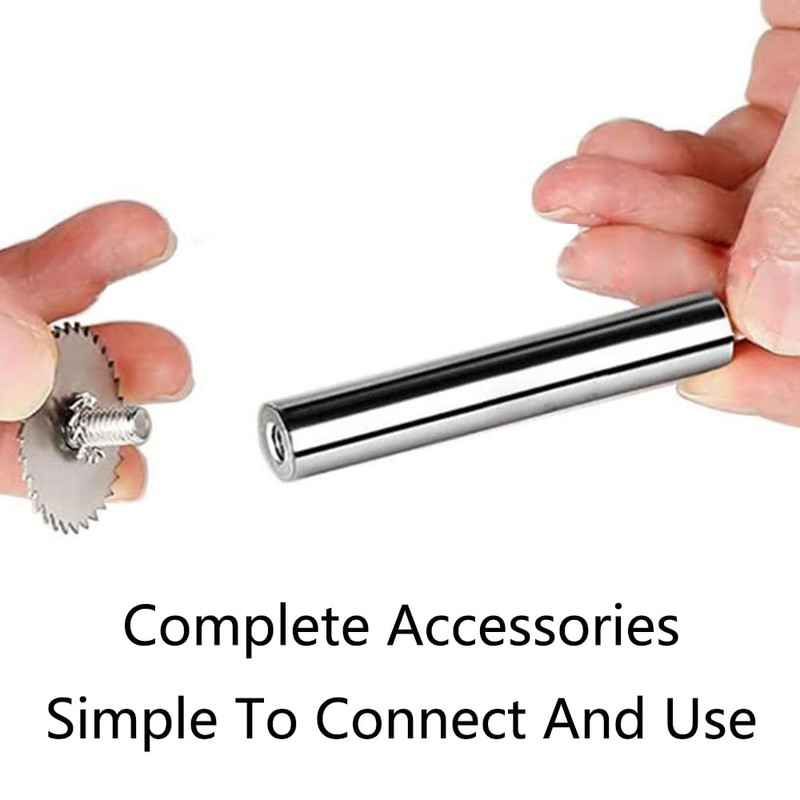 PVC Pipe Inside Cutter 4Pcs Saw Blades (32mm*2,44mm*2) with 1/4"