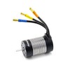 HobbyStar 3660 4-Pole Waterproof Brushless Sensorless Motor for RC Car,